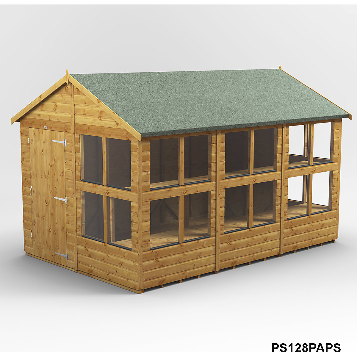 Power 8ft Wide Apex Potting Shed (Product illustration 11)-10