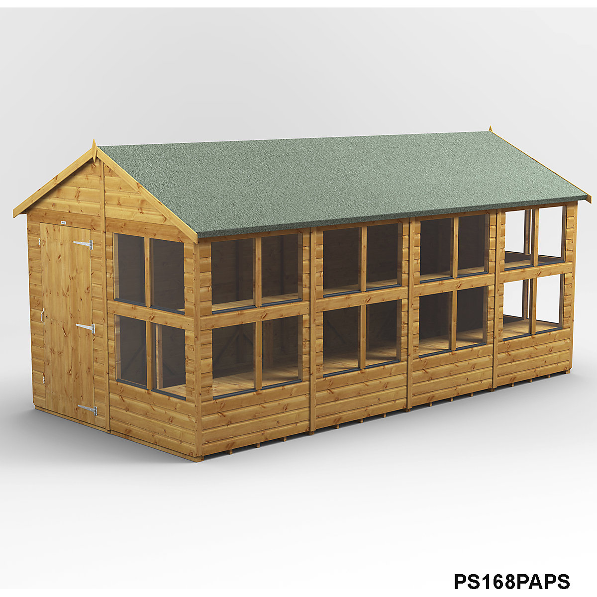 Power 8ft Wide Apex Potting Shed (Product illustration 15)-14