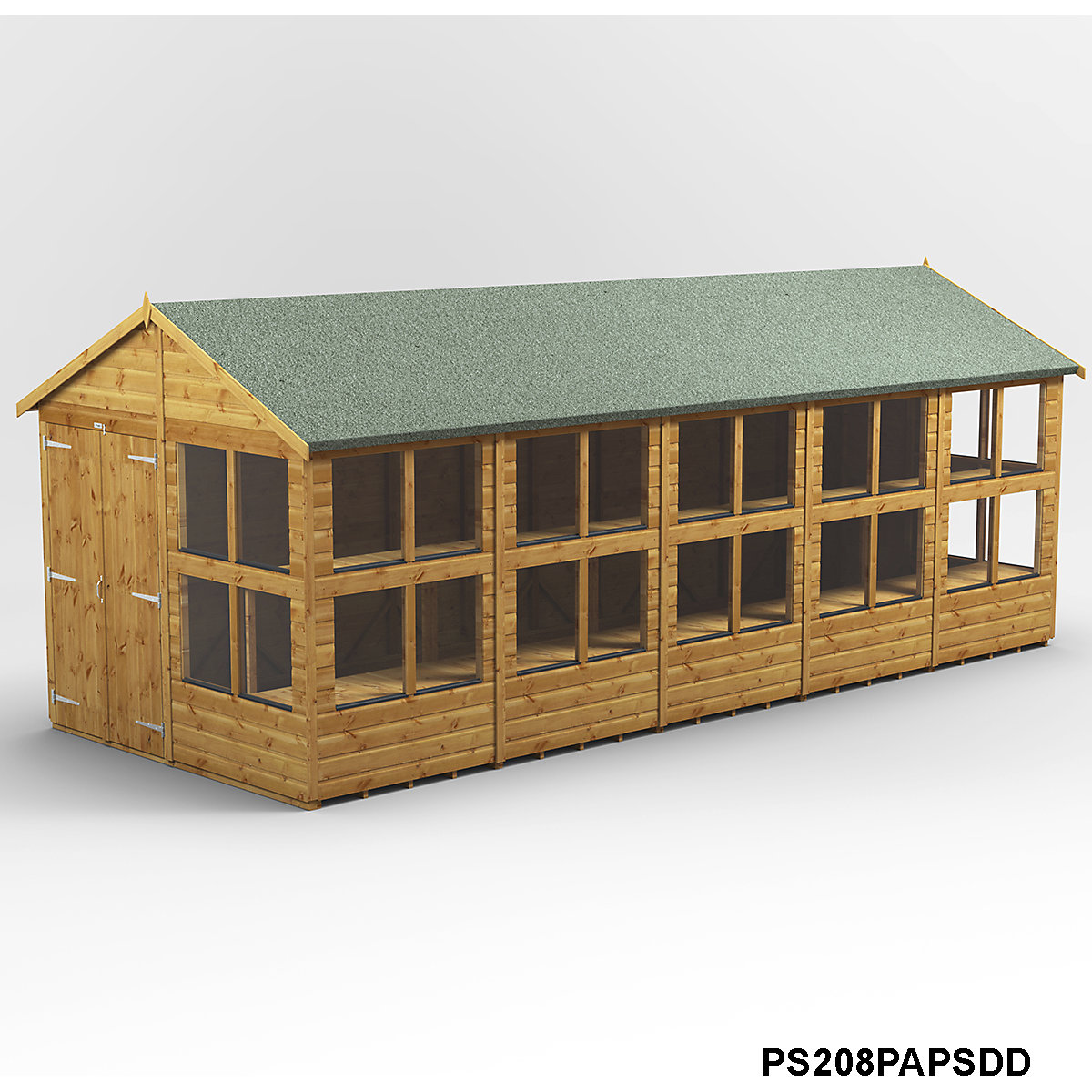 Power 8ft Wide Apex Potting Shed (Product illustration 19)-18