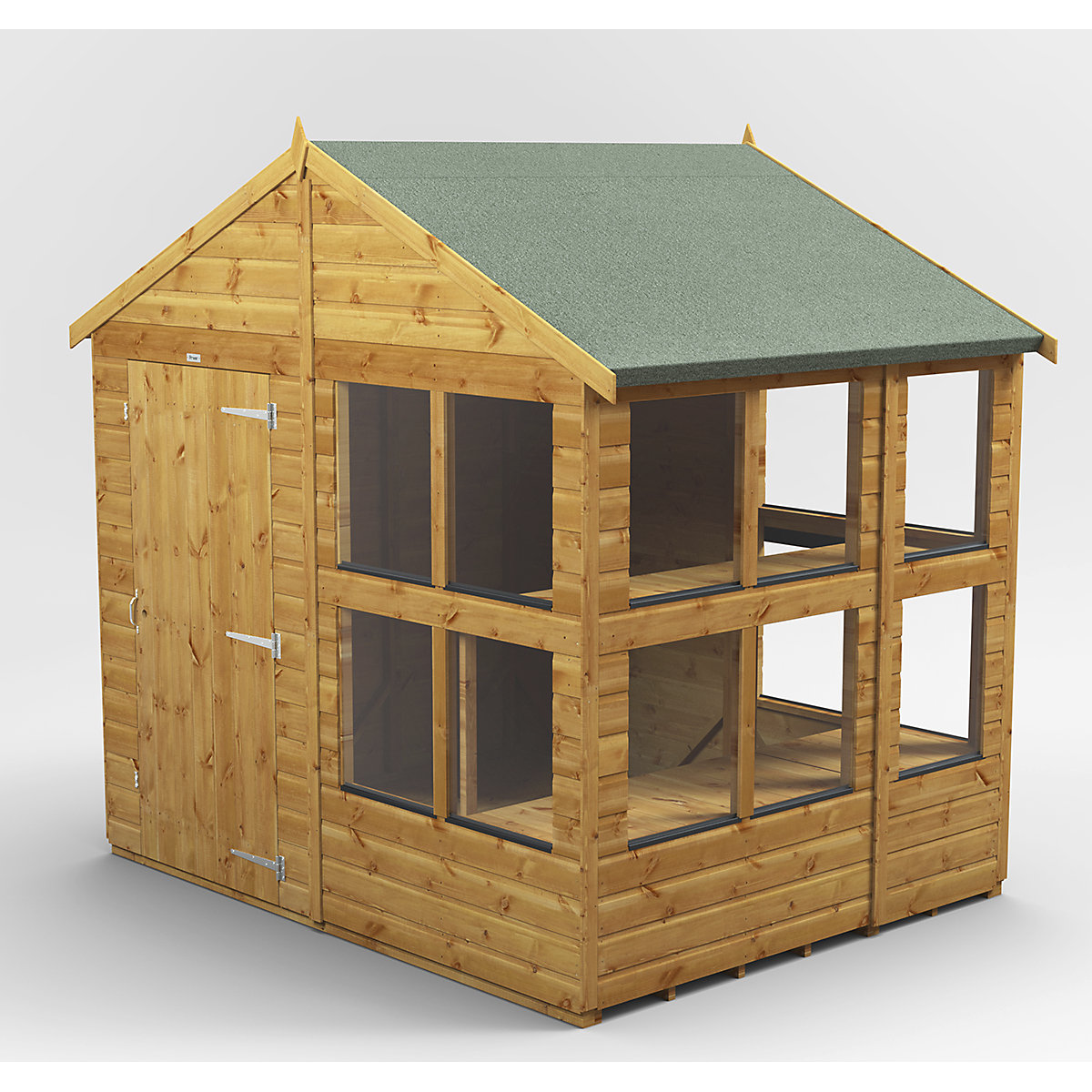 Power 8ft Wide Apex Potting Shed