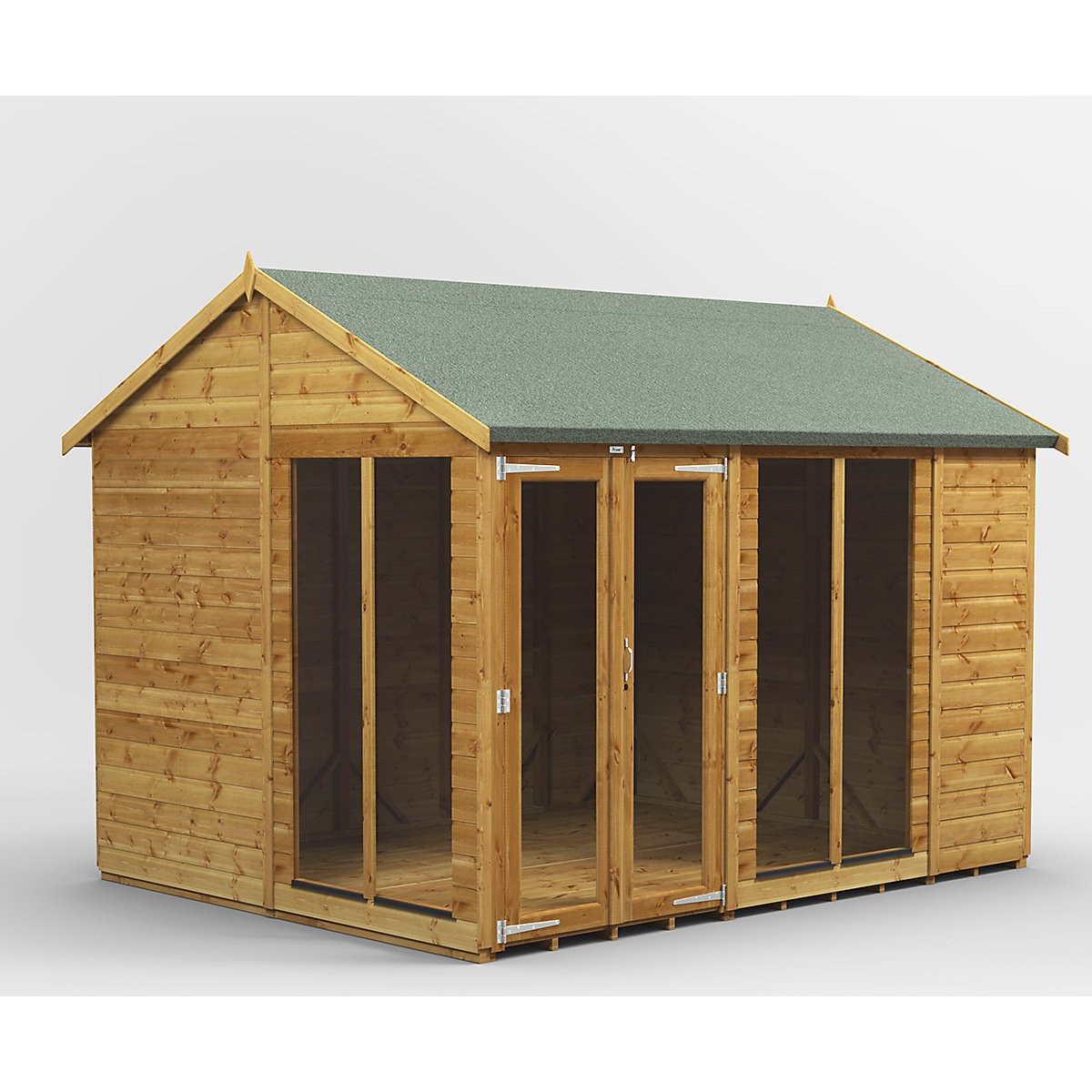 Power 8ft Wide Apex Summer House