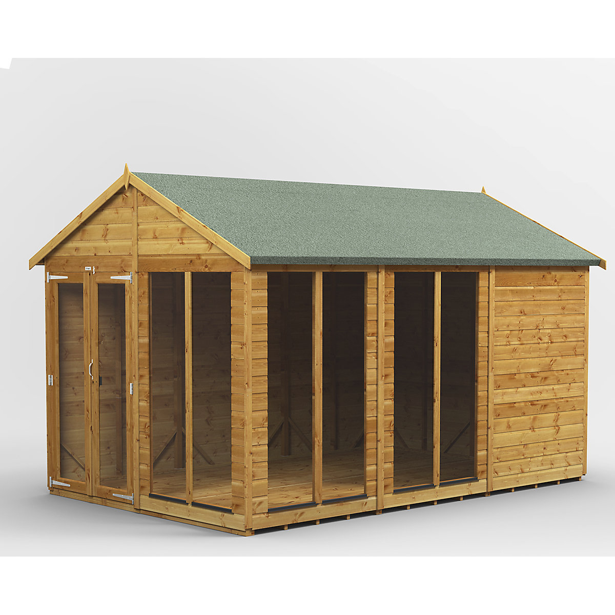 Power 8ft Wide Apex Summer House