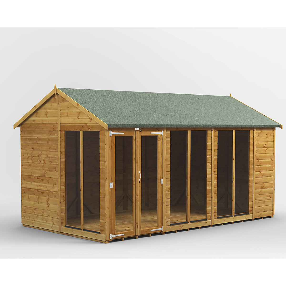 Power 8ft Wide Apex Summer House