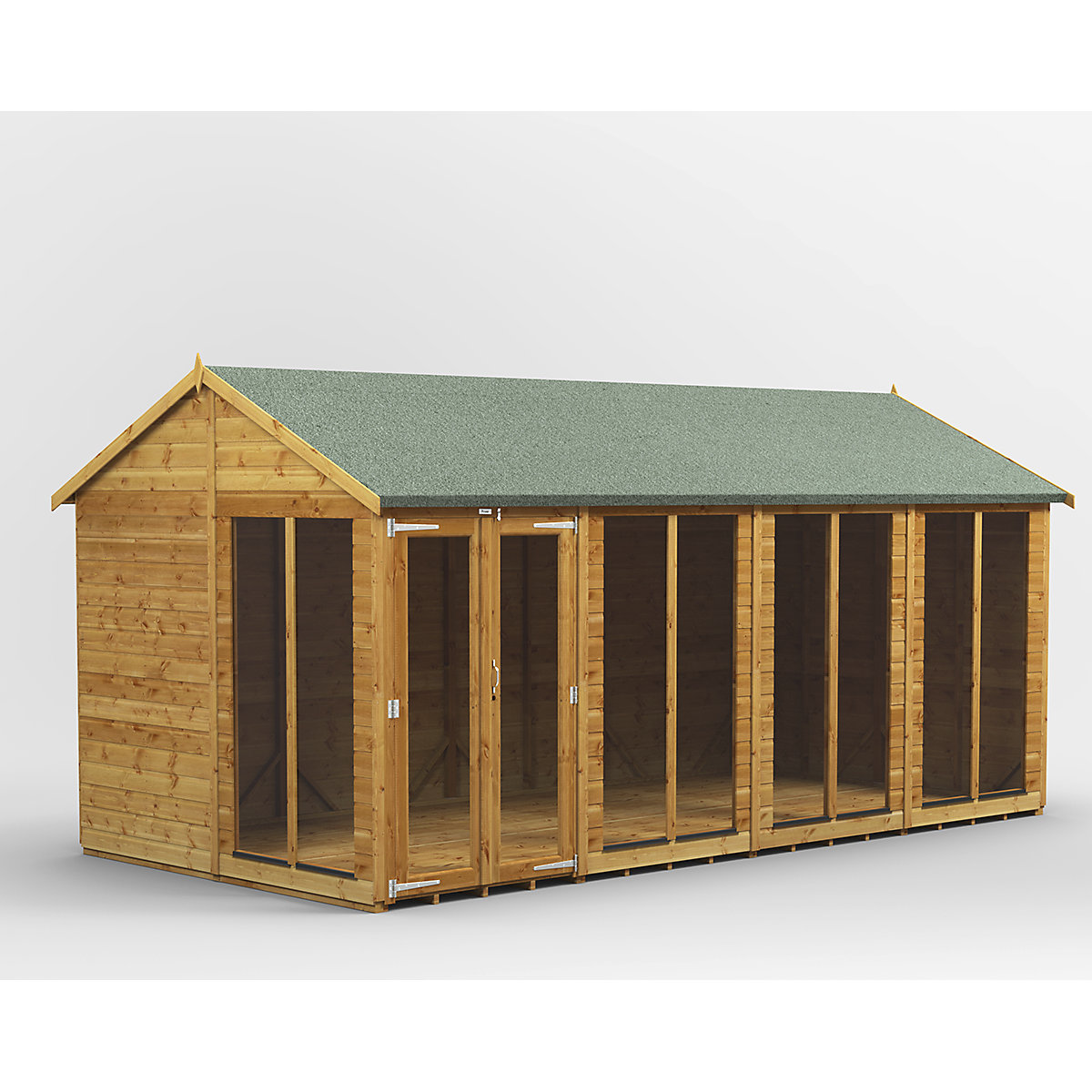 Power 8ft Wide Apex Summer House