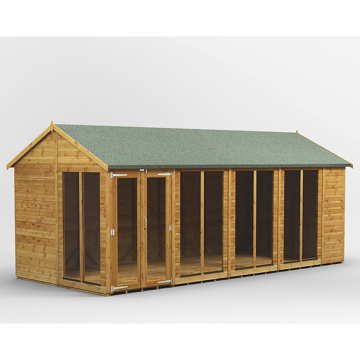 Power 8ft Wide Apex Summer House