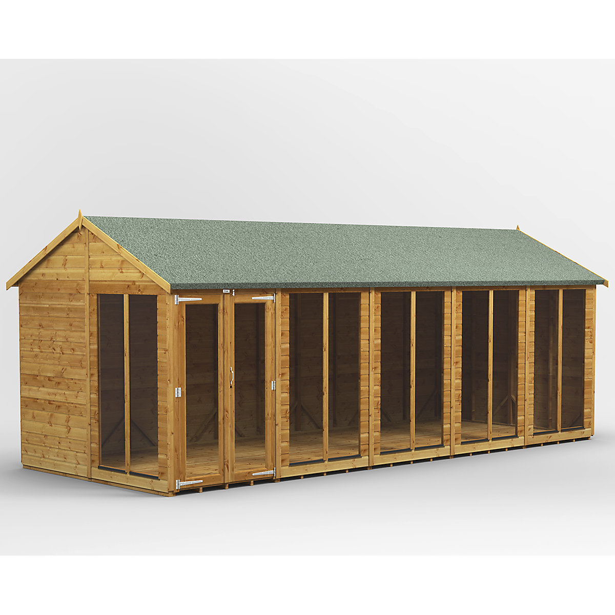 Power 8ft Wide Apex Summer House