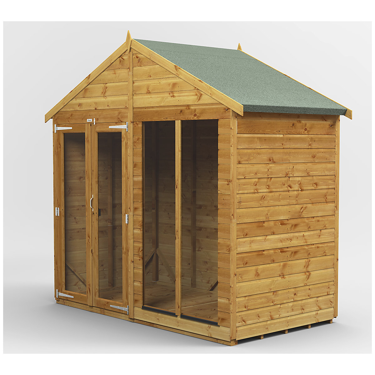Power 8ft Wide Apex Summer House