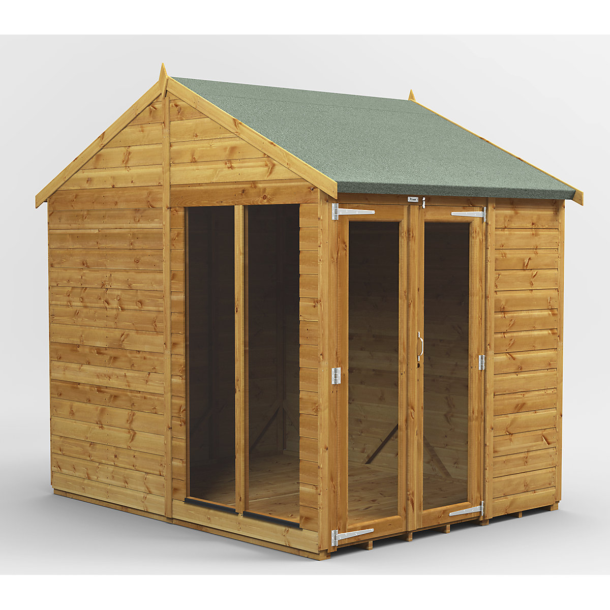 Power 8ft Wide Apex Summer House