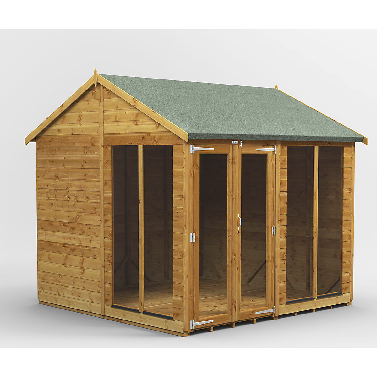 Power 8ft Wide Apex Summer House