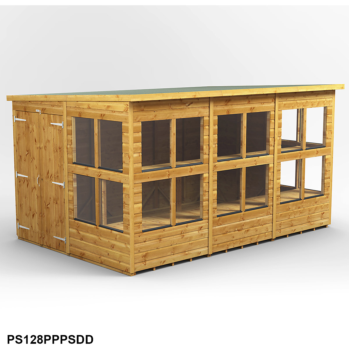 Power 8ft Wide Pent Potting Shed (Product illustration 16)-15