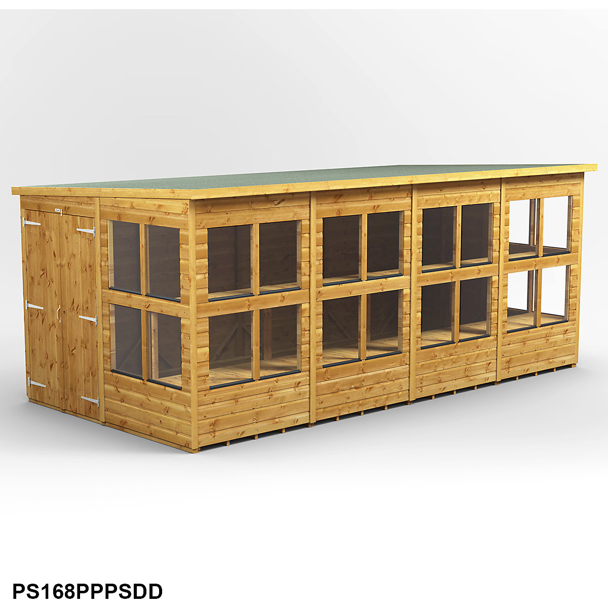 Power 8ft Wide Pent Potting Shed (Product illustration 18)-17
