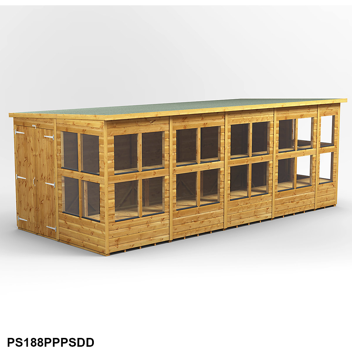 Power 8ft Wide Pent Potting Shed (Product illustration 19)-18