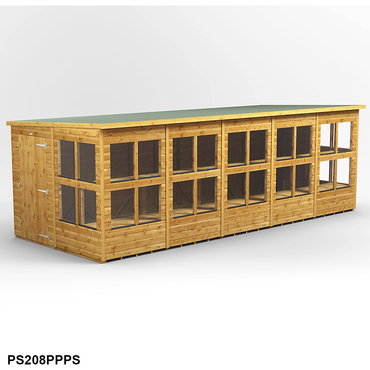Power 8ft Wide Pent Potting Shed (Product illustration 11)-10