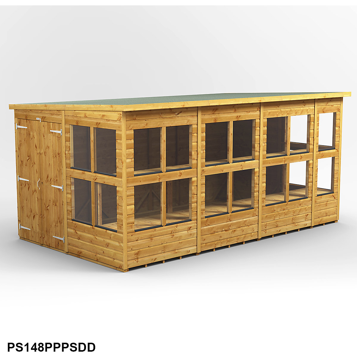 Power 8ft Wide Pent Potting Shed (Product illustration 17)-16