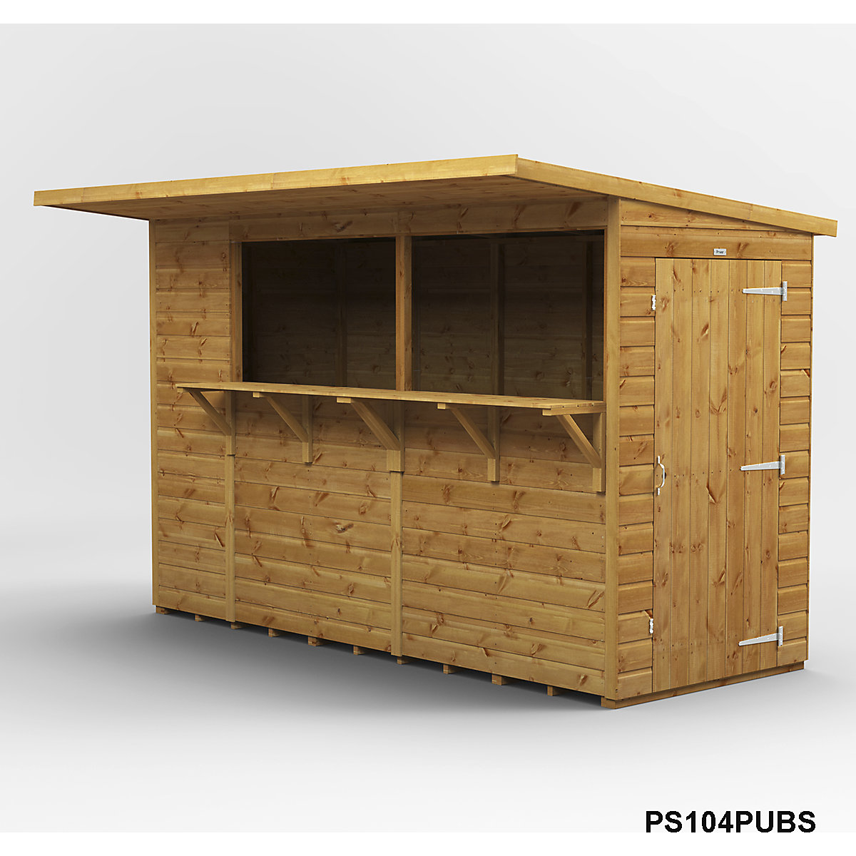 Power Garden Bar Pub Shed (Product illustration 9)-8