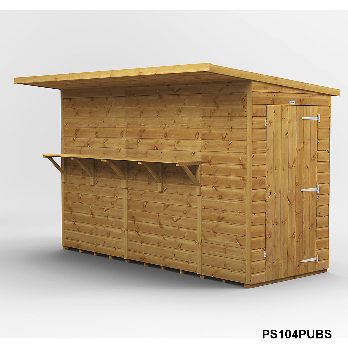 Power Garden Bar Pub Shed (Product illustration 10)-9