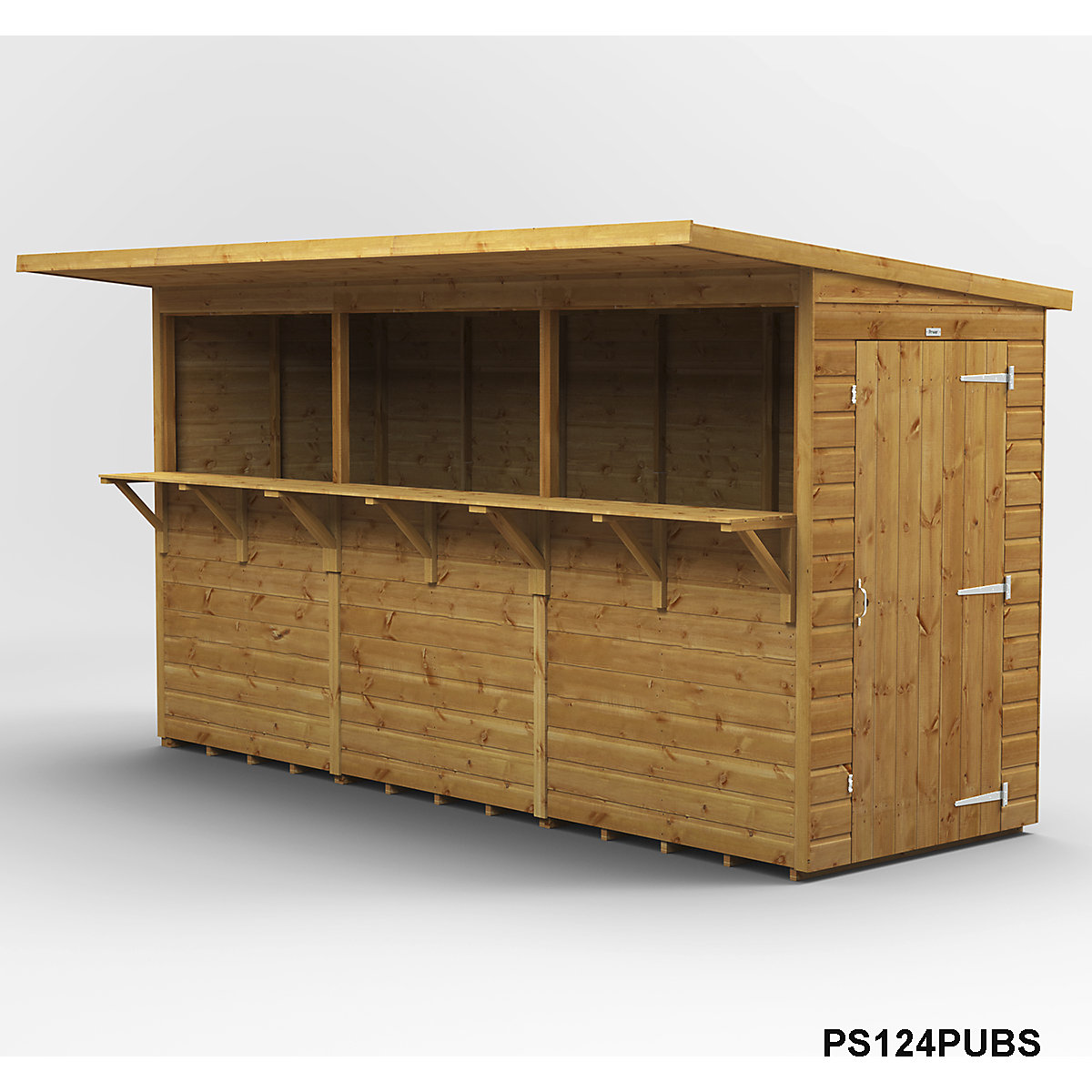 Power Garden Bar Pub Shed (Product illustration 11)-10