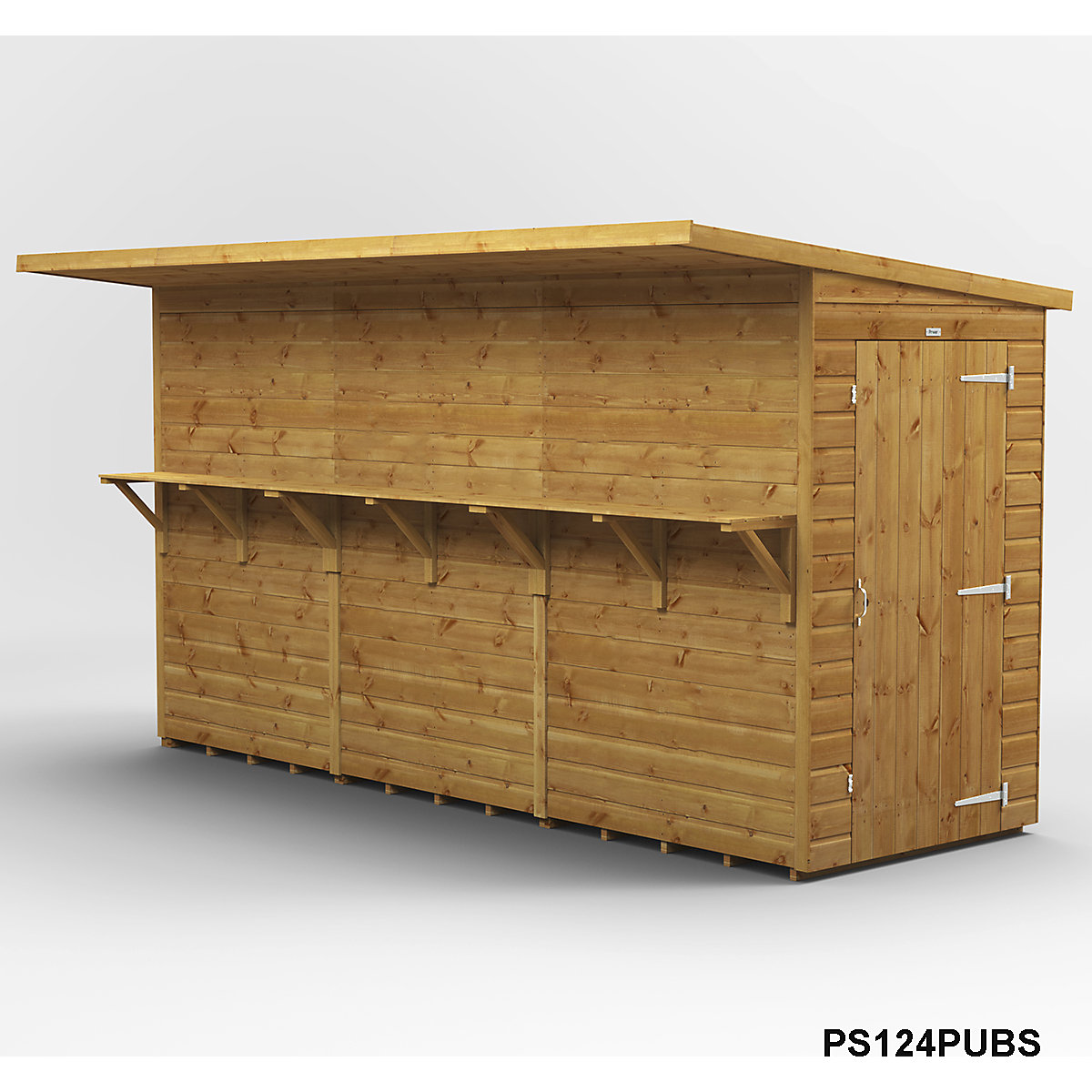 Power Garden Bar Pub Shed (Product illustration 12)-11