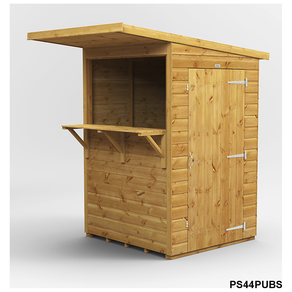 Power Garden Bar Pub Shed (Product illustration 3)-2