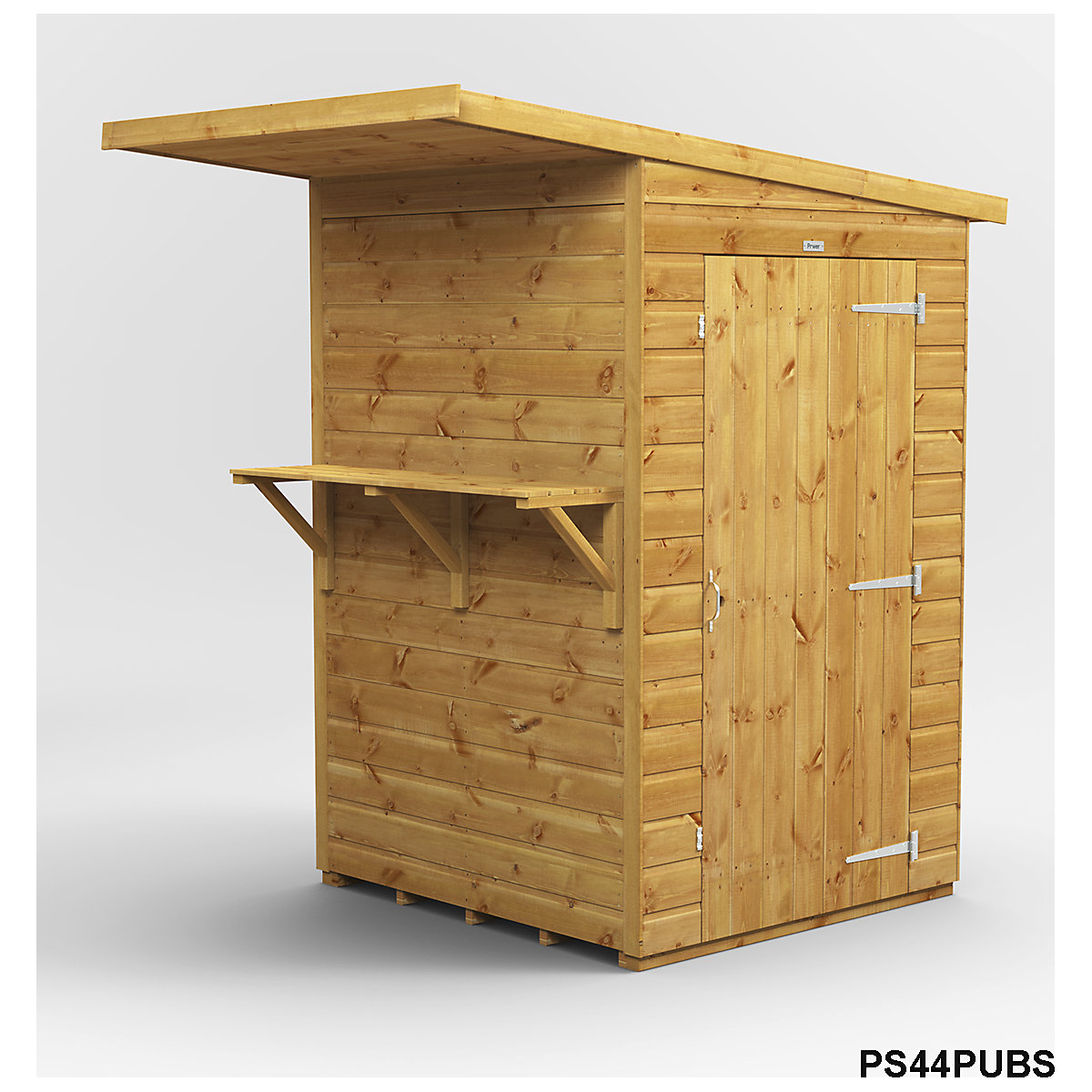 Power Garden Bar Pub Shed (Product illustration 4)-3