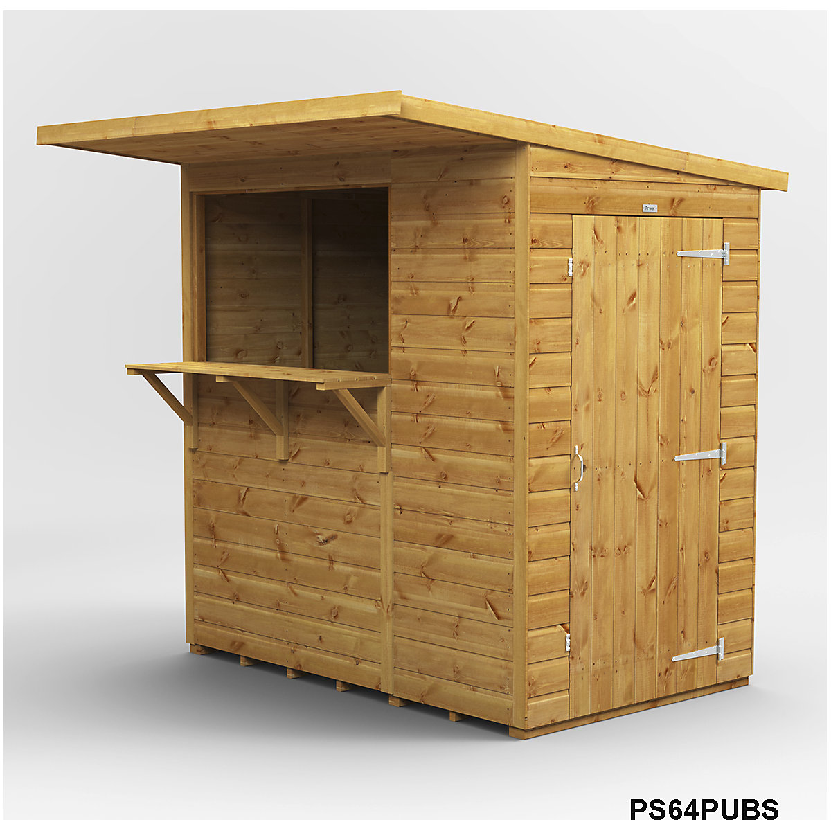 Power Garden Bar Pub Shed (Product illustration 5)-4