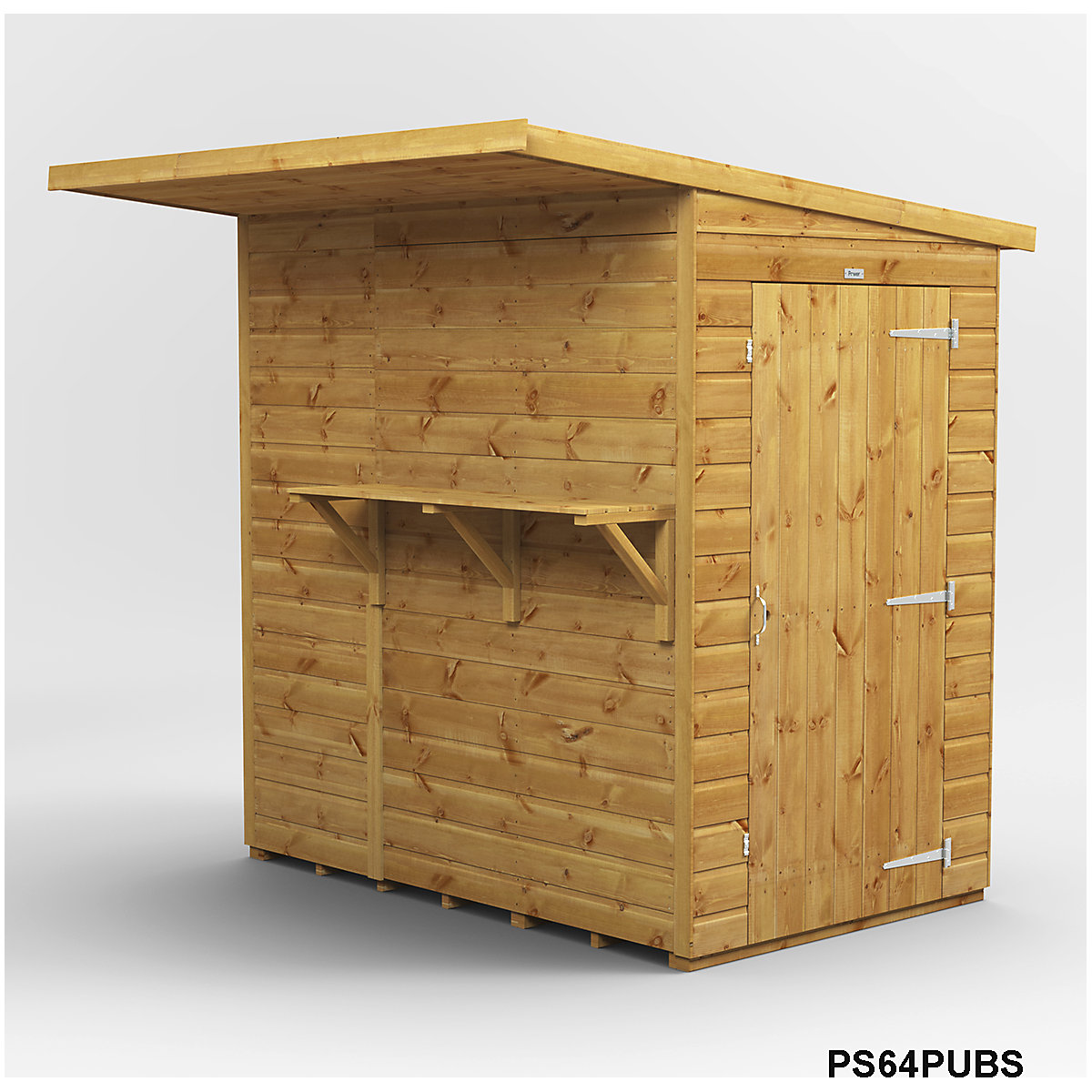 Power Garden Bar Pub Shed (Product illustration 6)-5