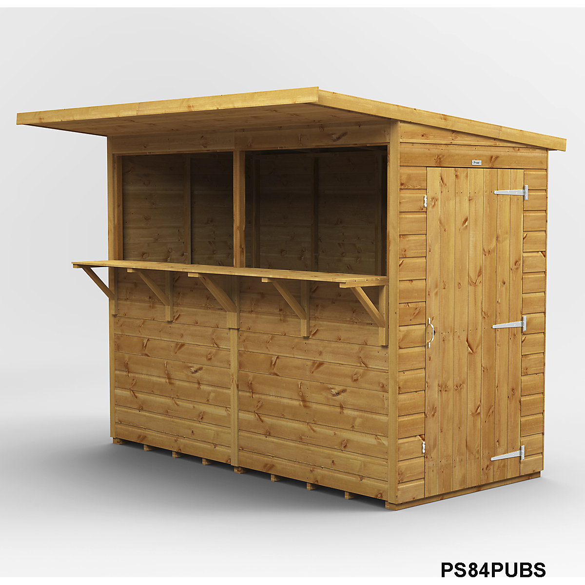 Power Garden Bar Pub Shed (Product illustration 7)-6