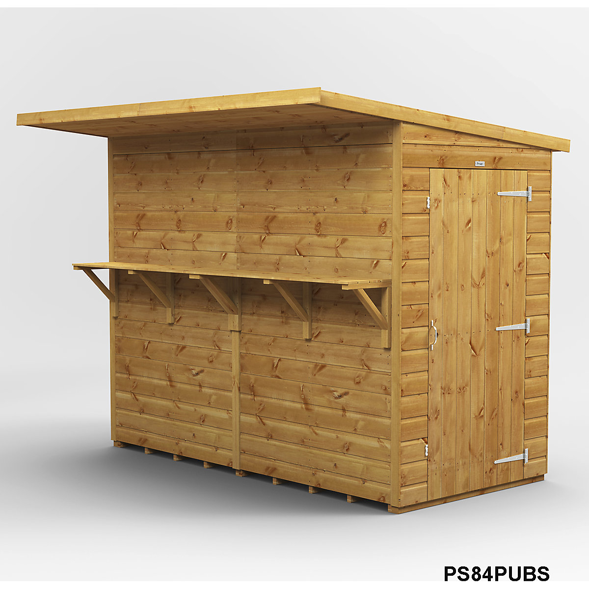 Power Garden Bar Pub Shed (Product illustration 8)-7