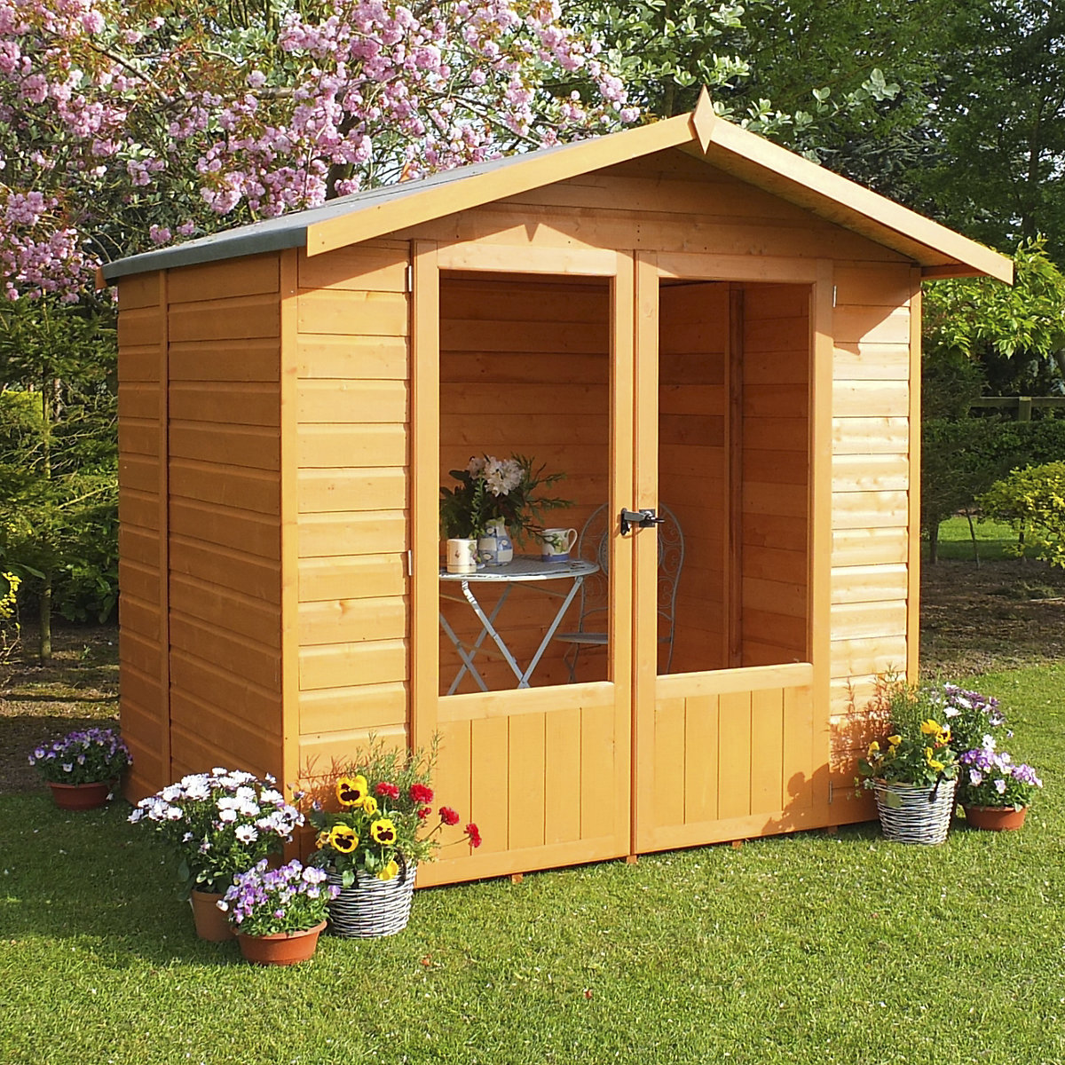 Shire Avance Shiplap Summerhouse