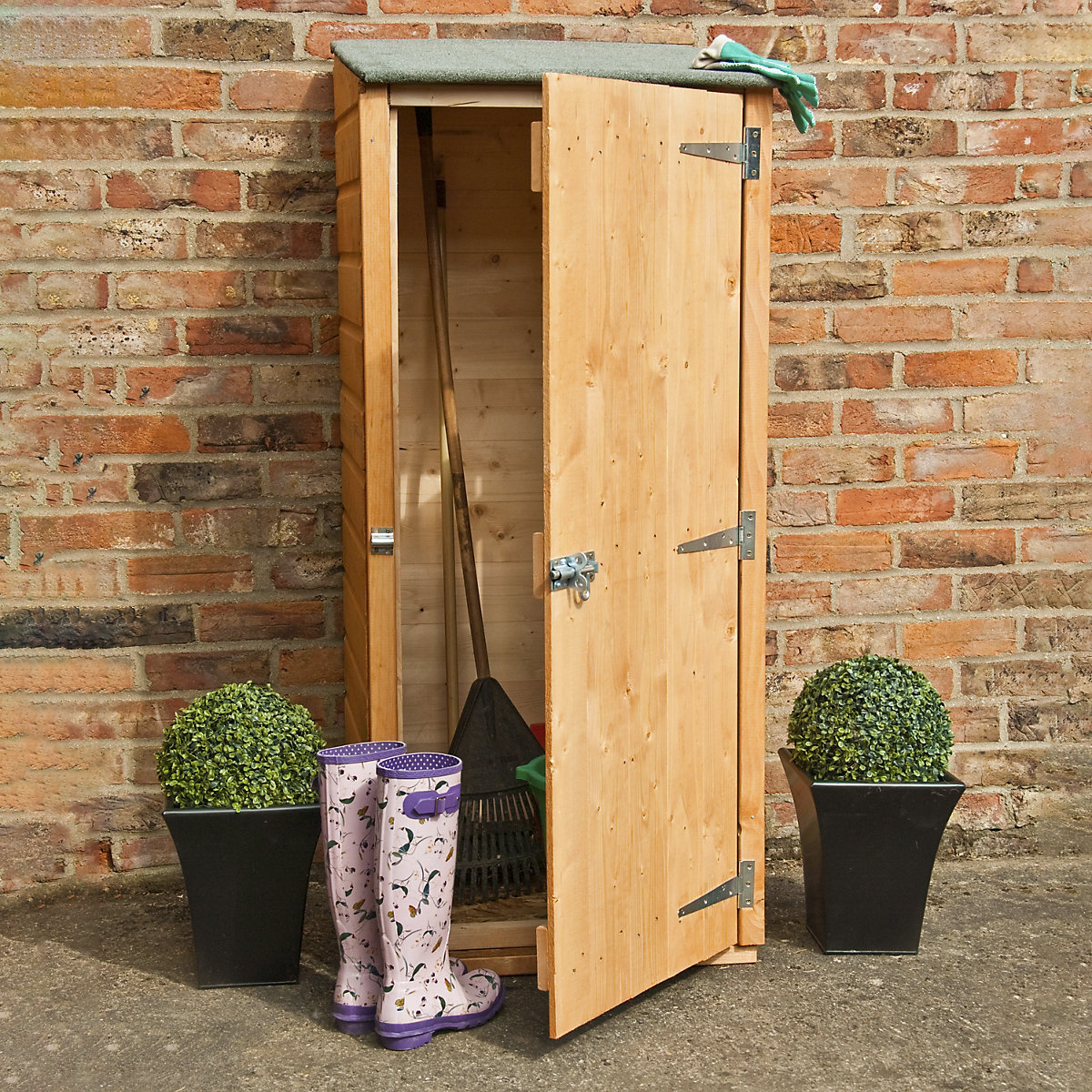 Shire Garden Store Shed (Product illustration 3)-2