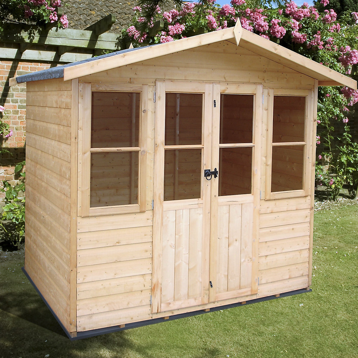 Shire Haddon Shiplap Summerhouse