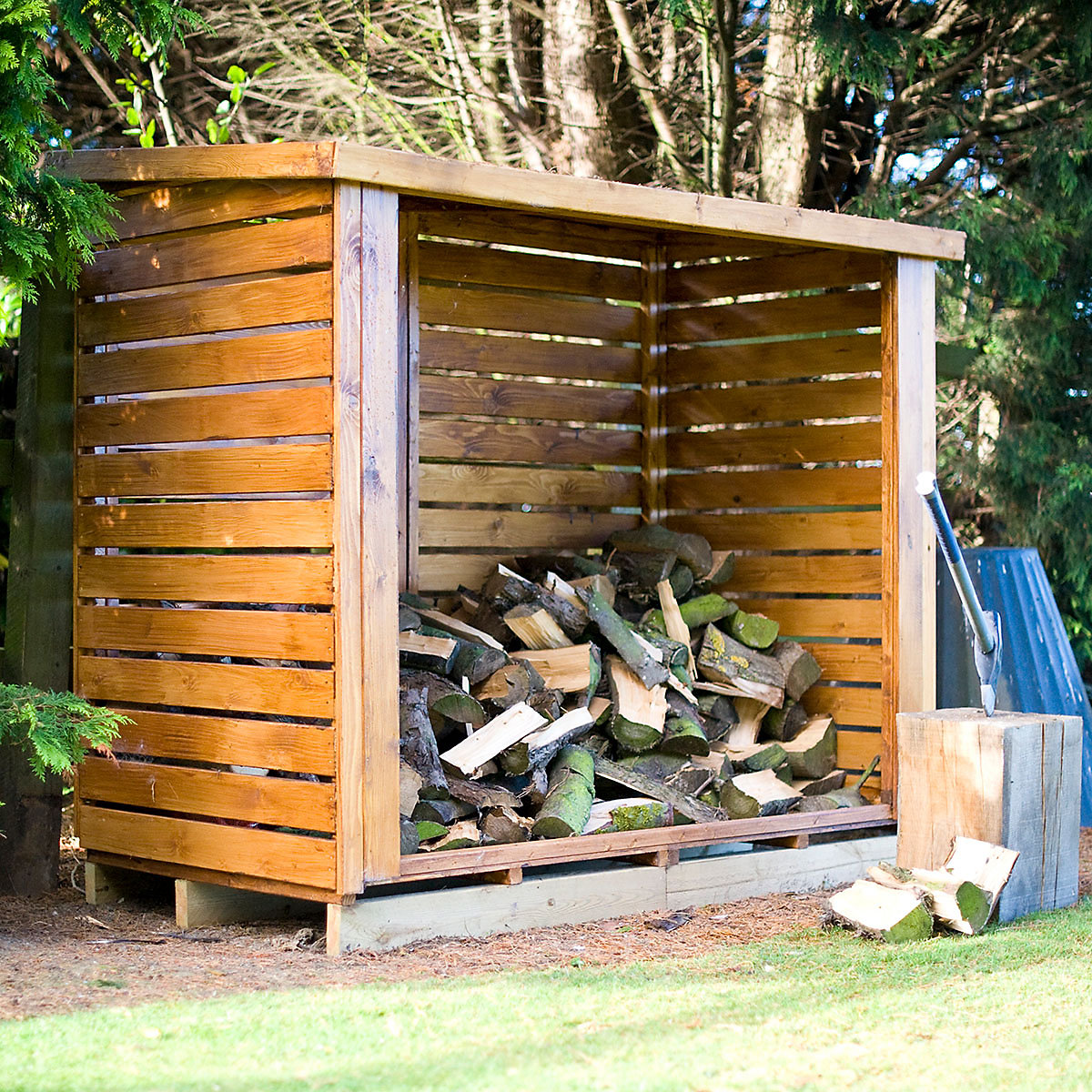 Shire Large Heavy-Duty Log Store