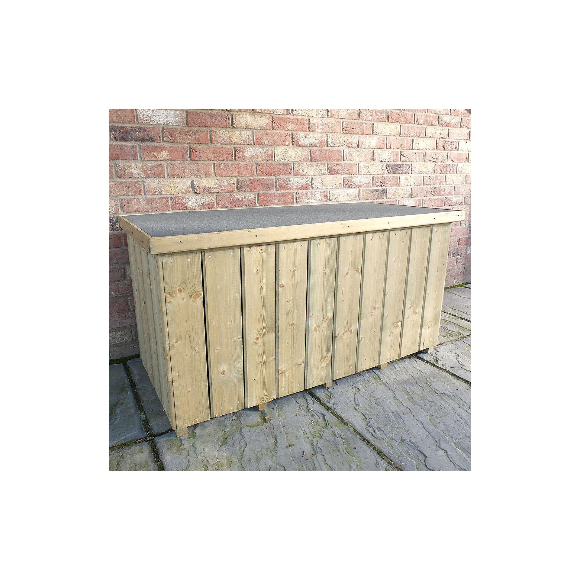 Shire Log Storage Box | Planed Timbers | Pressure Treated