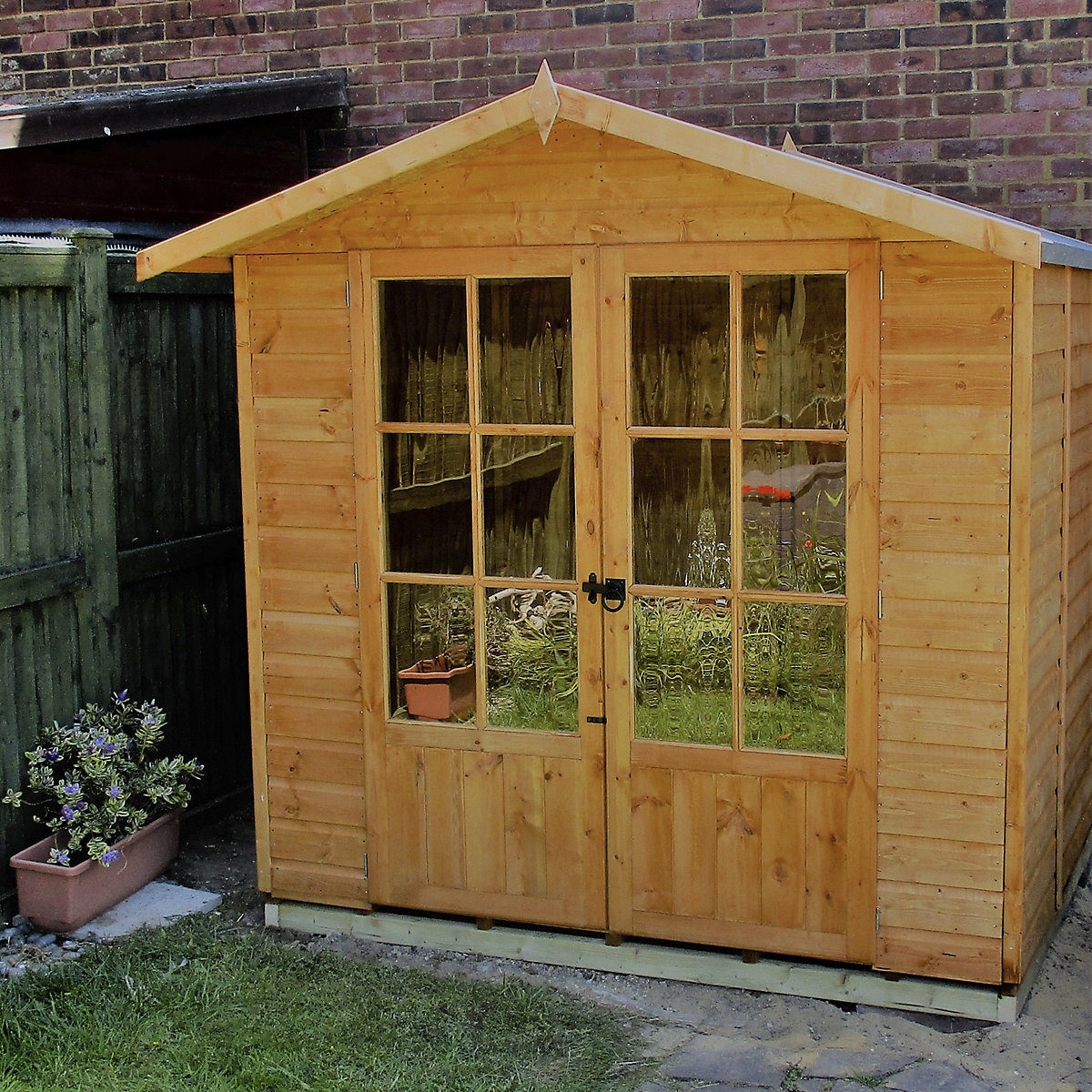 Shire Lumley Shiplap Summerhouse