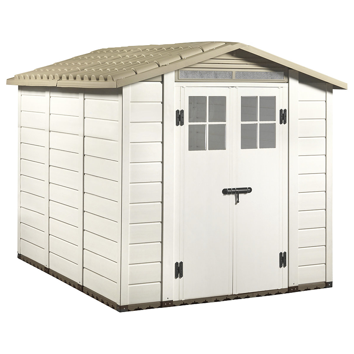 Shire Plastic Tuscany Storage Sheds, Shire Plastic Tuscany Storage Sheds, Shire Plastic Tuscany Evo 240 Storage Shed | 2170h x 2020w x 2420d mm-5