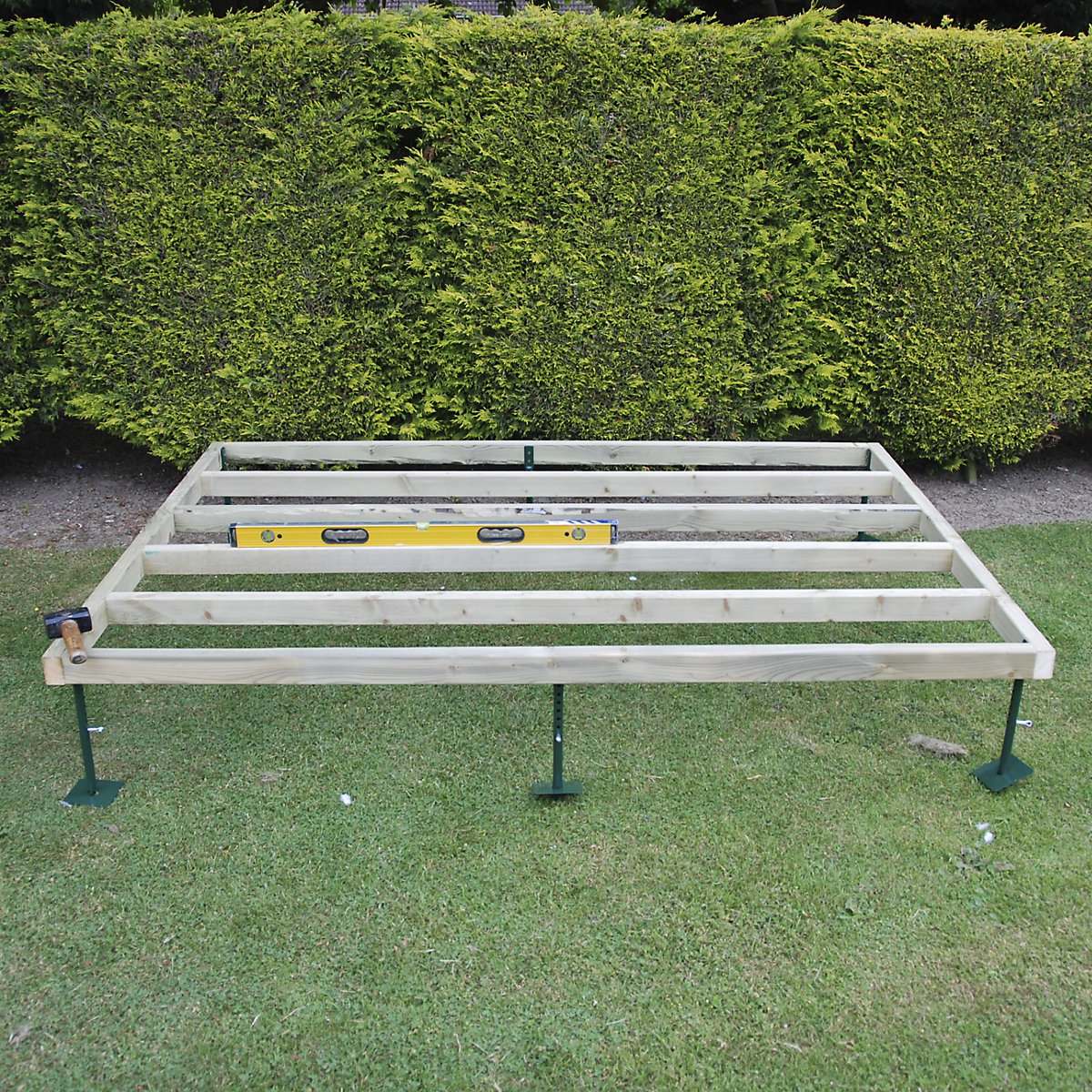 Shire Pressure Treated Timber Bases