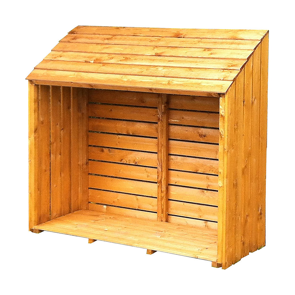 Small Logs Storage Shire Small Log Store | Garden Sheds & Storage | BiGDUG