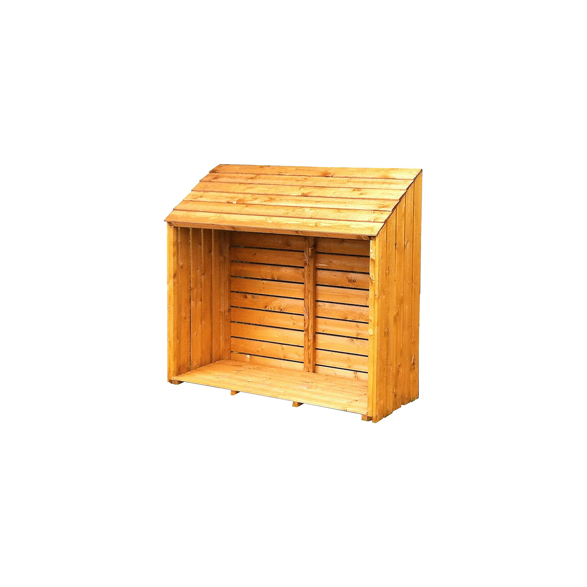 Small Logs Storage Shire Small Log Store | Garden Sheds & Storage | BiGDUG