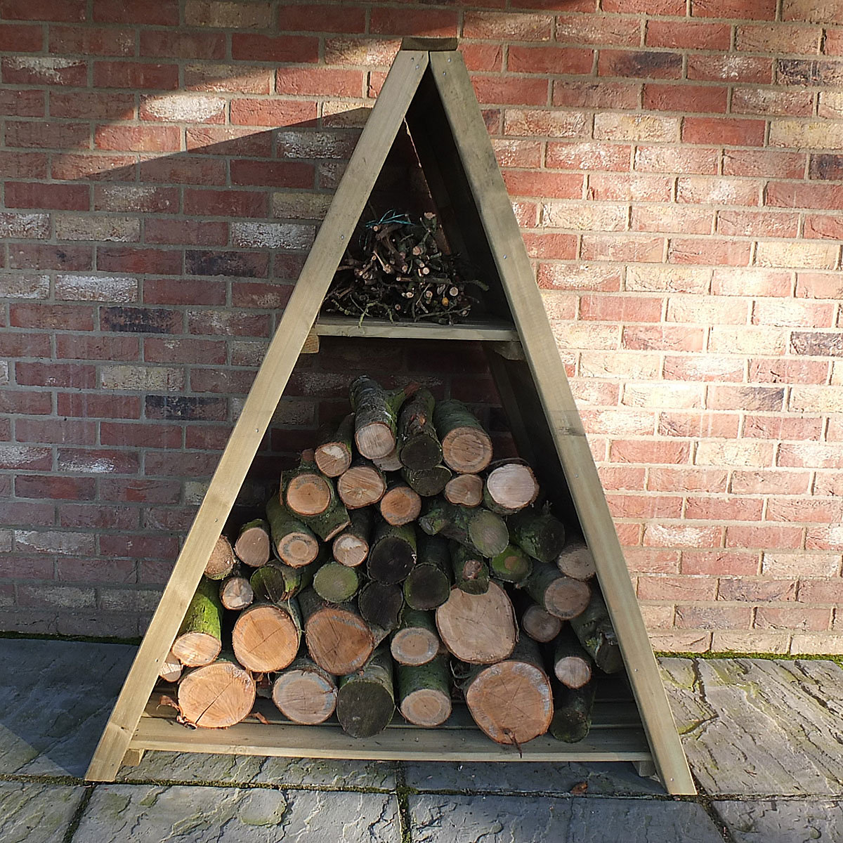 Shire Small Triangular Log Stores