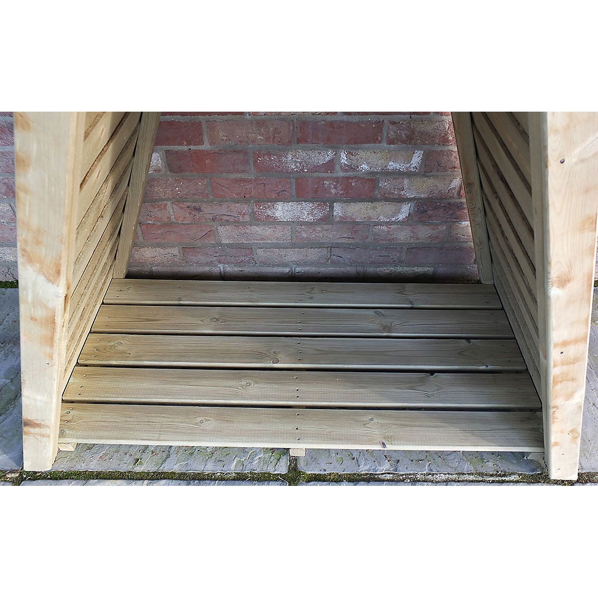 Shire Small Triangular Log Stores (Product illustration 14)-13