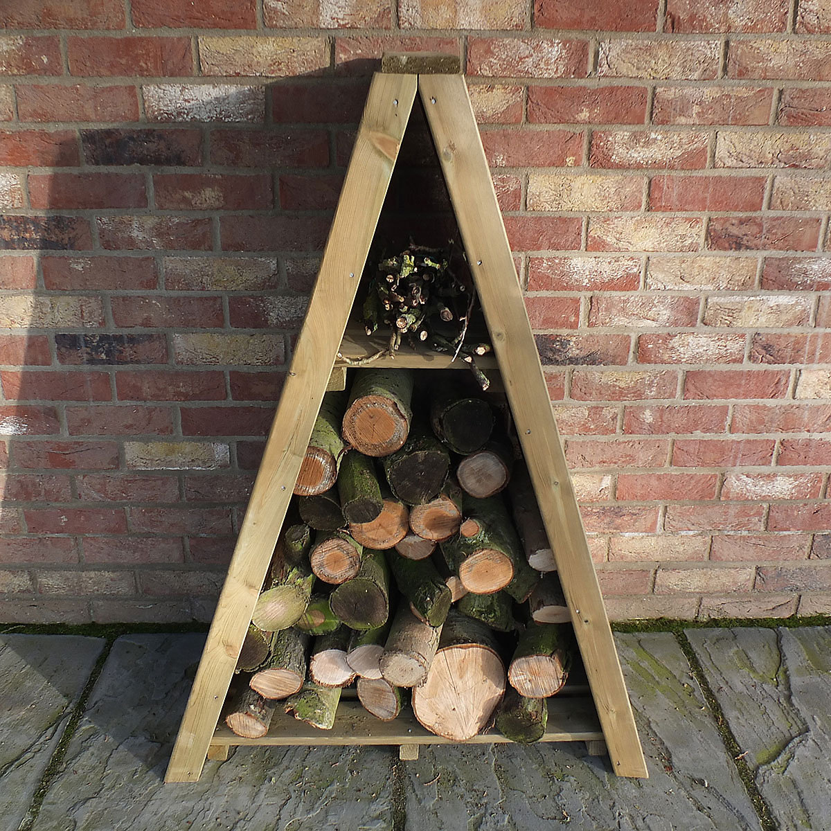 Shire Small Triangular Log Stores