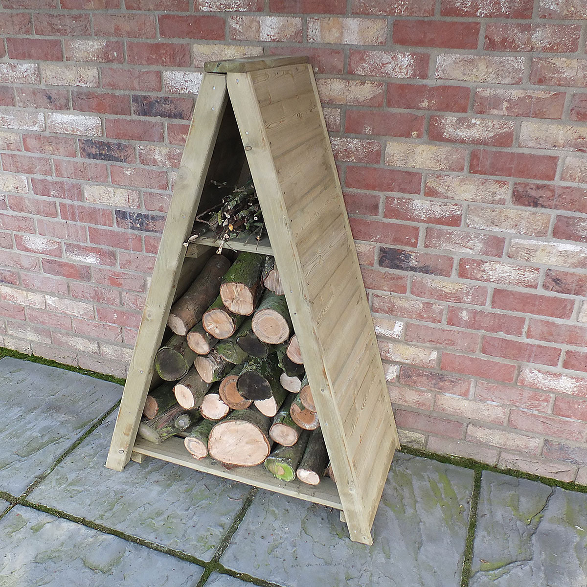 Shire Small Triangular Log Stores