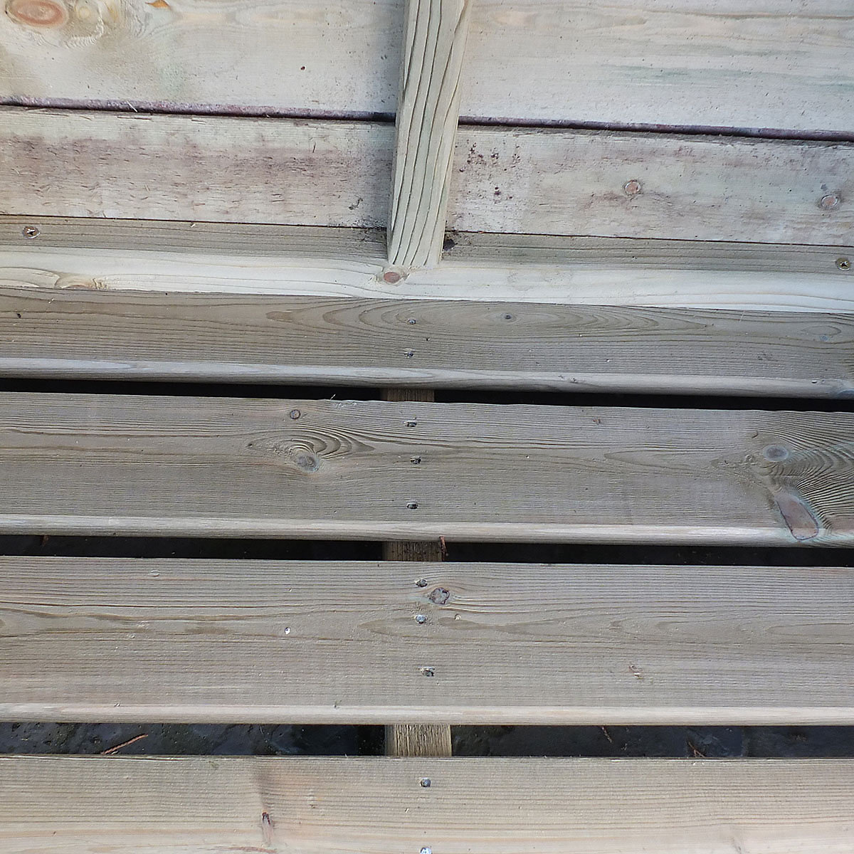 Shire Tall Wall Log Store | Sawn | Pressure Treated (Product illustration 4)-3