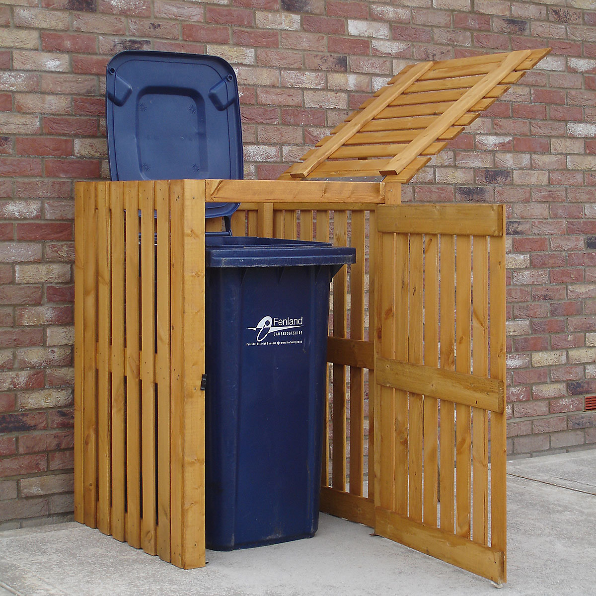 Shire Wheelie Bin Storage (Product illustration 3)-2