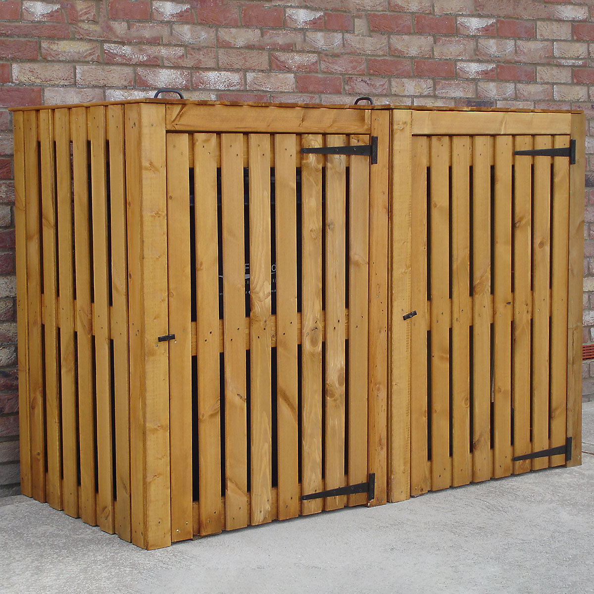 Shire Wheelie Bin Storage, Shire Wheelie Bin Storage, Shire Double Wheelie Bin Storage-3