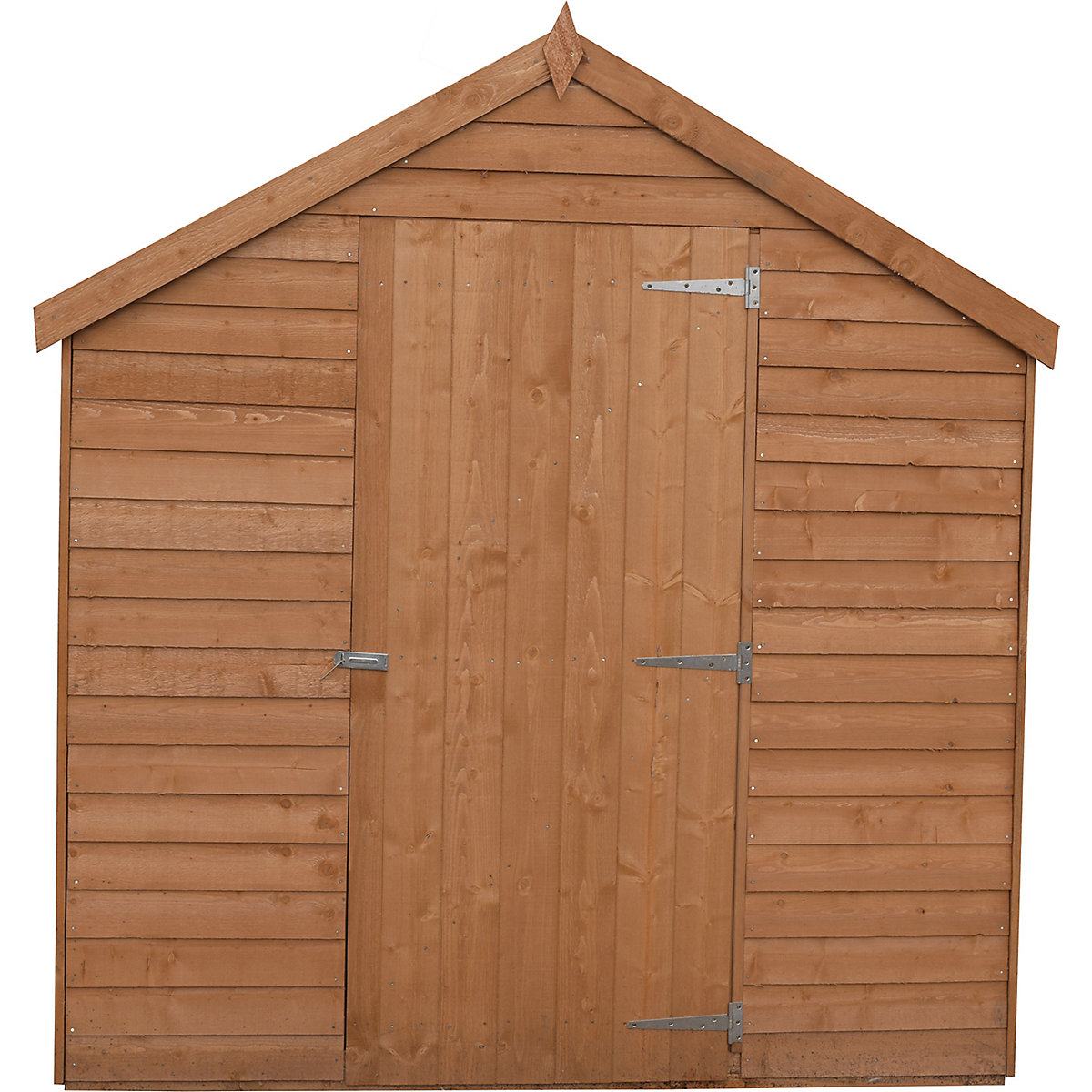 Value Overlap Apex Sheds | Optional Windows