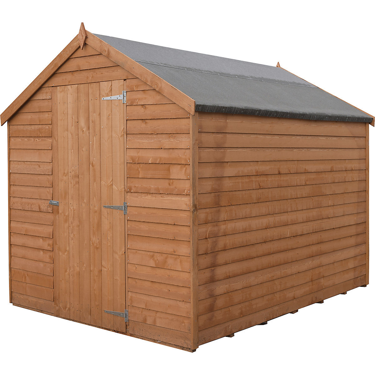 Value Overlap Apex Sheds | Optional Windows