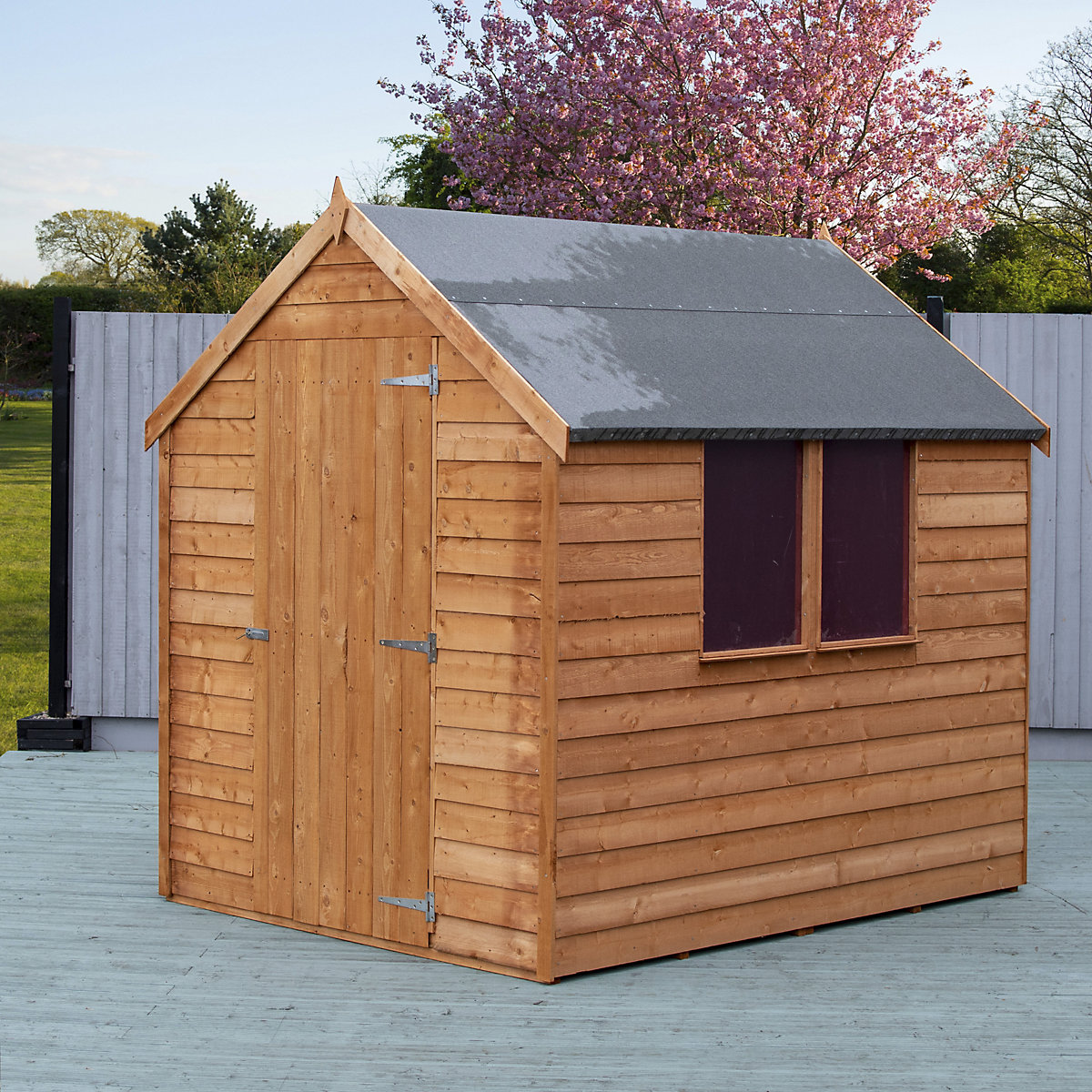 Value Overlap Apex Sheds | Optional Windows (Product illustration 5)-4