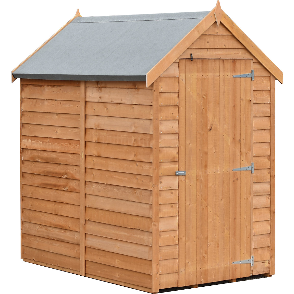 Value Overlap Apex Sheds | Optional Windows