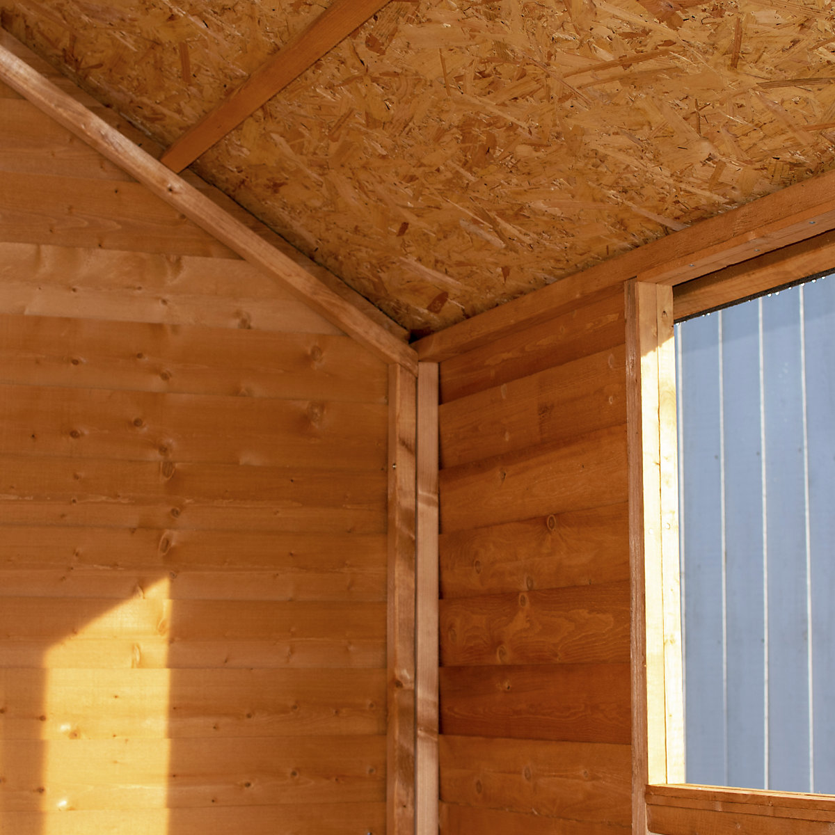 Value Overlap Apex Sheds | Optional Windows (Product illustration 11)-10